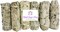 Bholi Sage Plus Sage Smudge Kit Pack of 6 White Sage Smudge Stick 4Inch Long Used for Meditation Smudging Rituals and Cleansing Getting Rid of Negative Energy Sustainably Grown California Sage